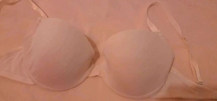 soutien  gorge  blanc rembourré T90C - photo numéro 2