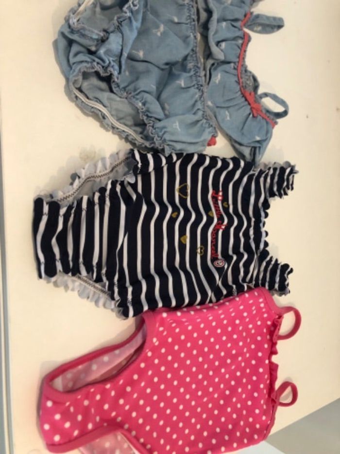 Lot de 3 maillots de bain