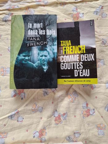 Lot livres tana french
