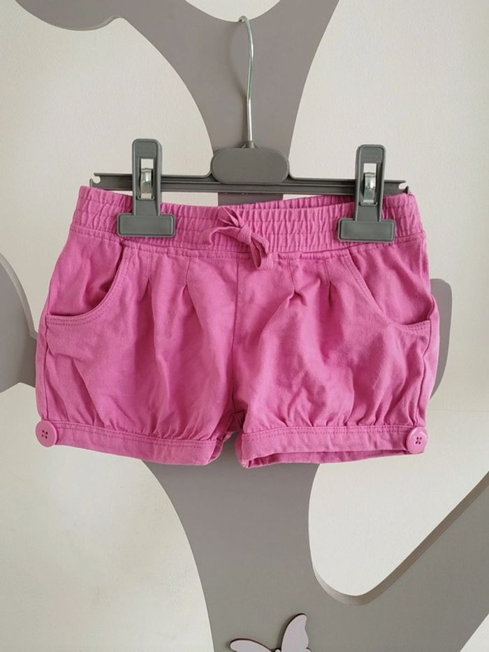 Short fuchsia Palomino taille 3 ans