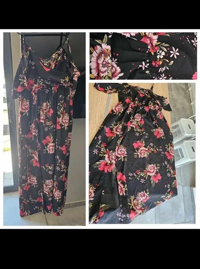 Robe longue femme T48 shein curve - photo numéro 3