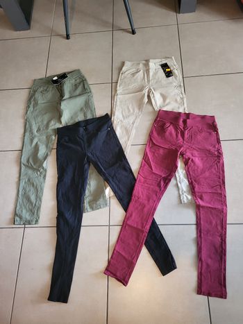 Lot de 4 pantalons taille S