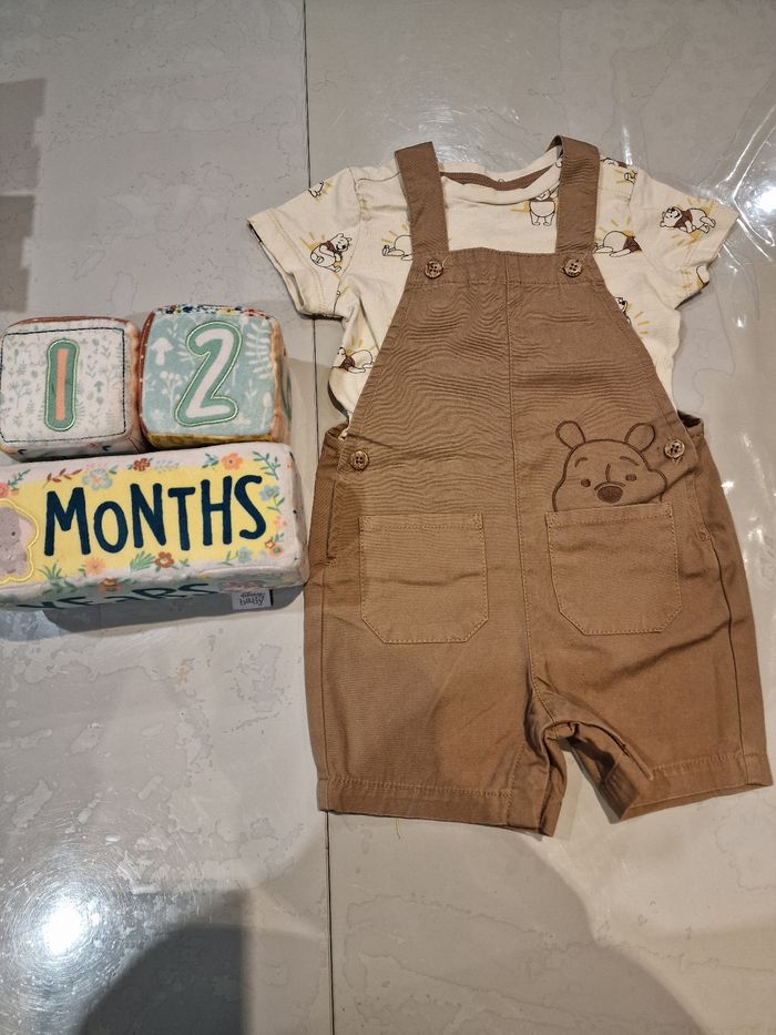 Salopette disney winnie l'ourson