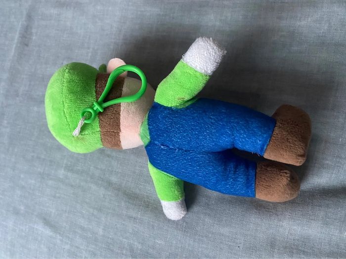 Peluche Luigi porte-clés - photo numéro 2