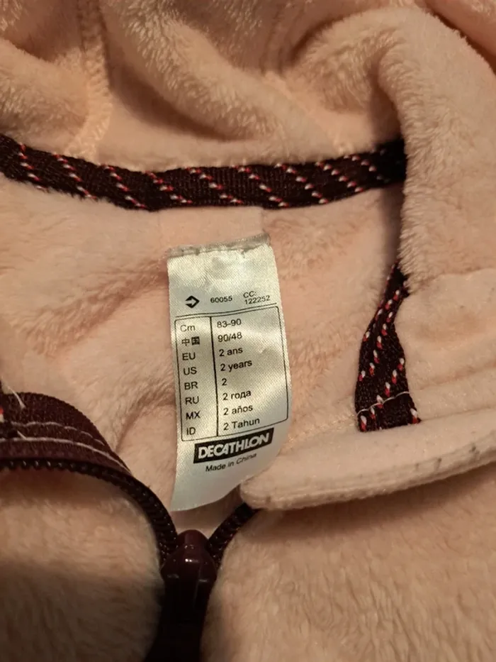 Veste polaire - photo numéro 3