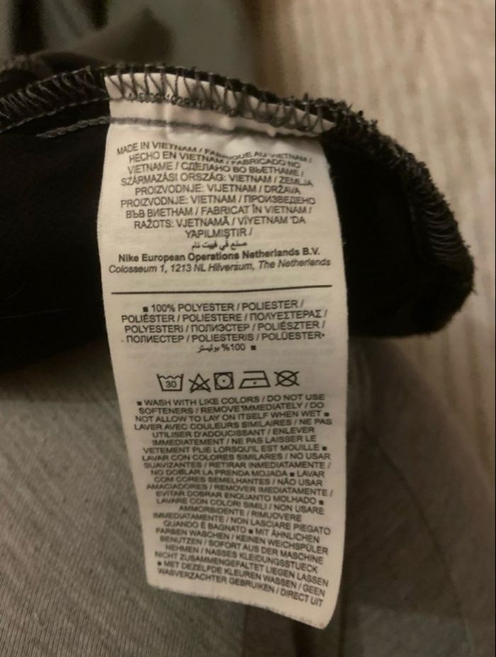 Veste homme nike - photo numéro 4