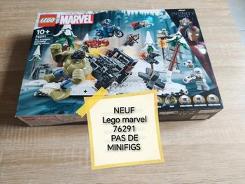 Lego marvel 76291 neuf pas de minifigs