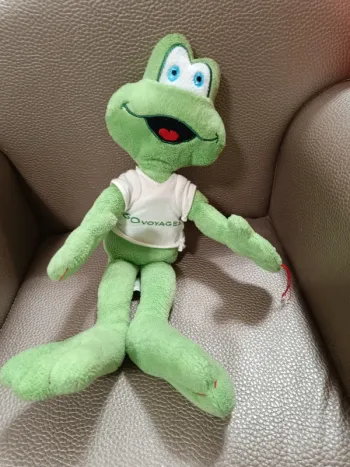 Peluche go voyage
