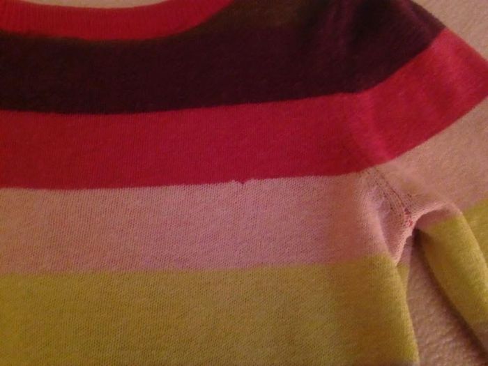 Pull fin fille H&M 3/4 ans (1€80) - photo numéro 4