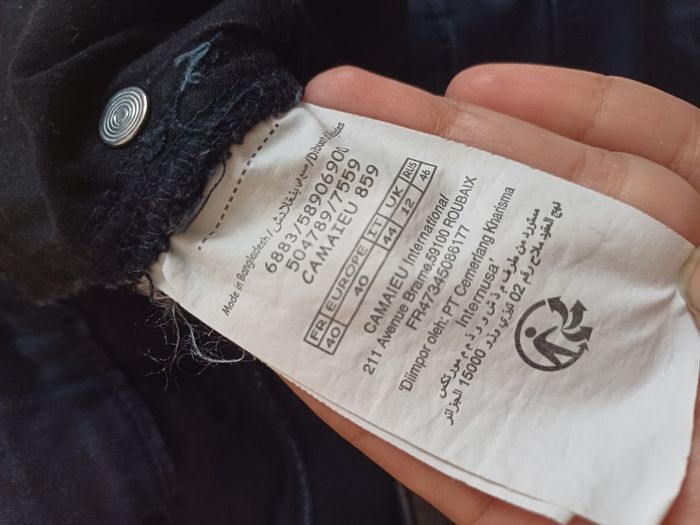🧸Pantalon femme taille 40 Camaïeu - photo numéro 6