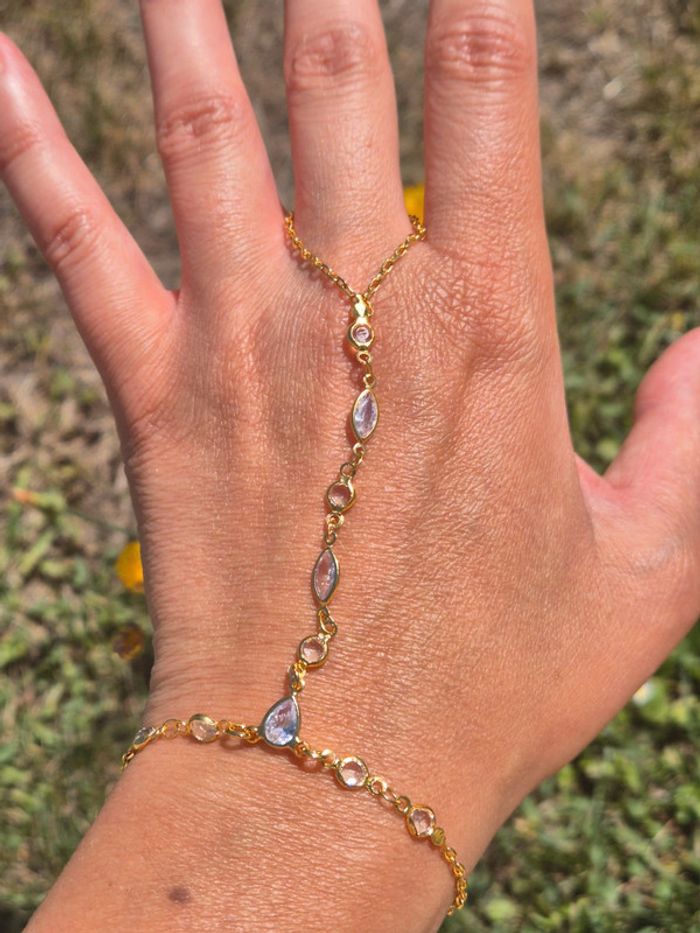 Magnifique bracelet de main tendance - photo numéro 3