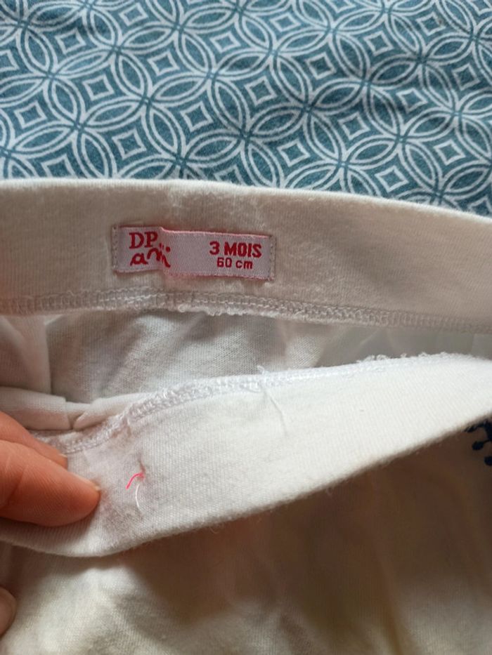 Pantalon bébé 3mois - photo numéro 2