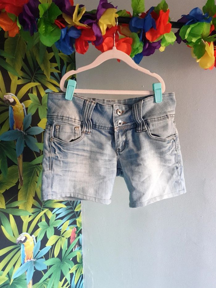 Short taille basse