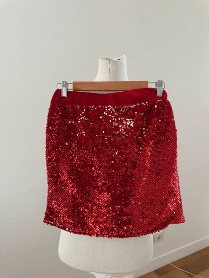 Jupe à sequins 36/S - photo numéro 2