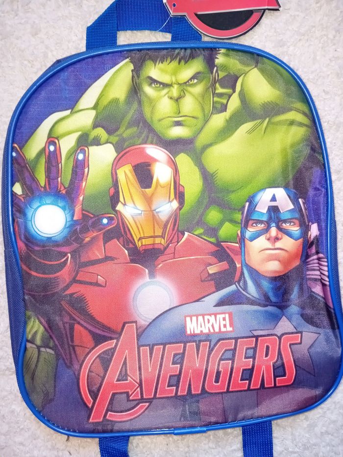 Sac à dos marvel avengers - photo numéro 2