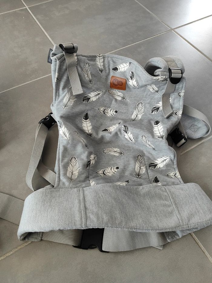 Porte bébé Milo kinderkraft