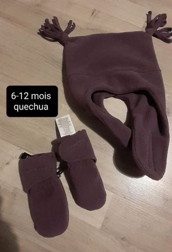 Bonnet gants