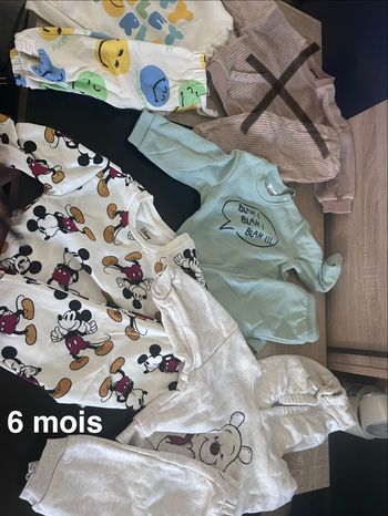 Lot ensemble 6mois 