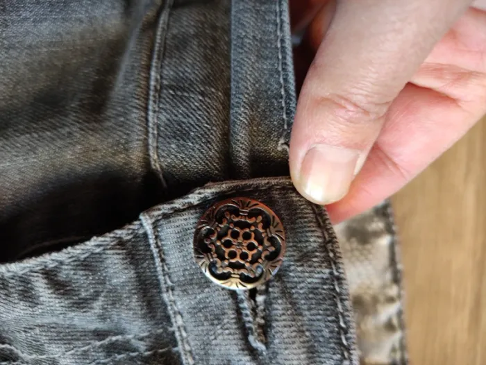 Jean taille basse - photo numéro 9