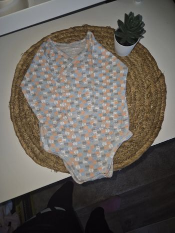 Body bebe garçon 9mois kitchoun