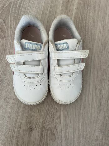 Baskets à scratch Puma en 25