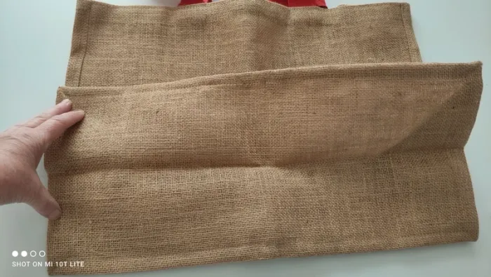 Sac en toile de jute - photo numéro 3