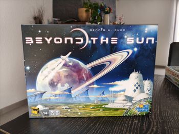 Beyond the Sun