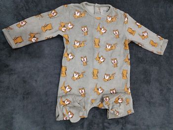 Pyjama 1 pièce 18 mois Kiabi