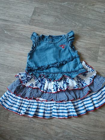 Robe catimini 12 mois