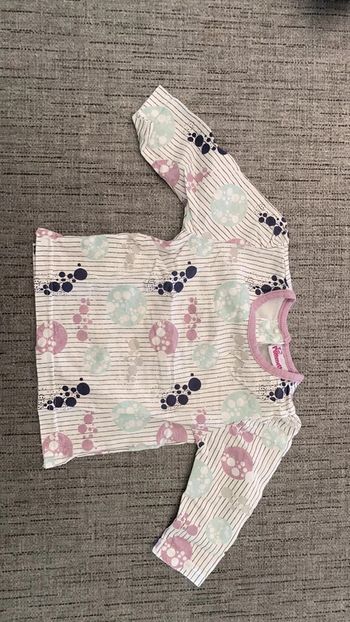 Haut manche longue 3 mois