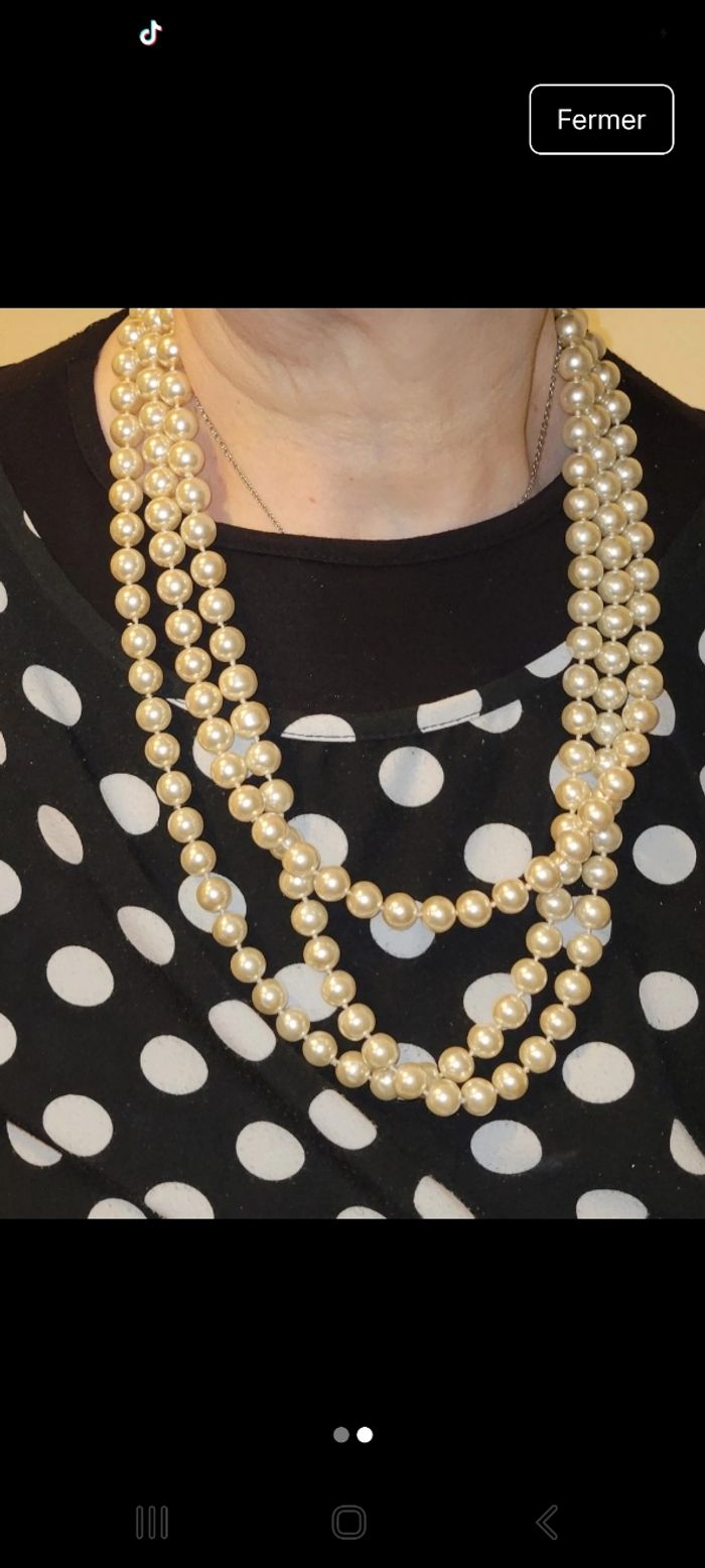 Collier de perles - photo numéro 2