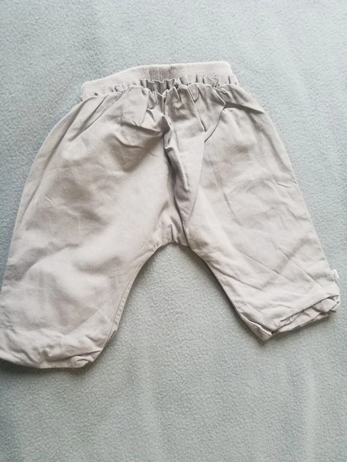 Pantalon taille 1 mois très bon état Obaibi - photo numéro 2