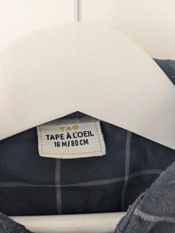 Chemise Tape à l'oeil - photo numéro 3
