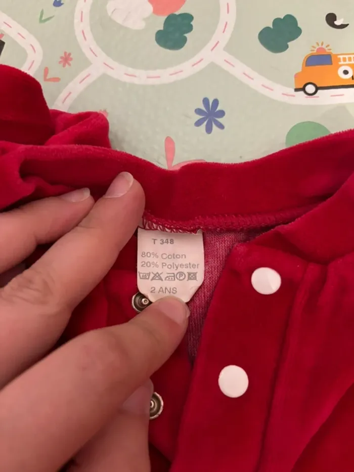 Pyjama Noël 24 mois - photo numéro 2