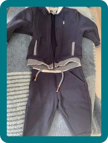 Ensemble veste et pantalon jogging - 6 mois