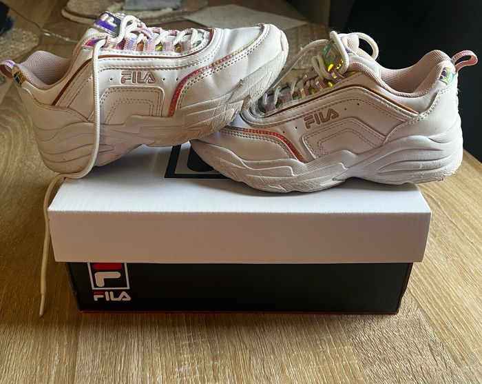Basket fille Fila