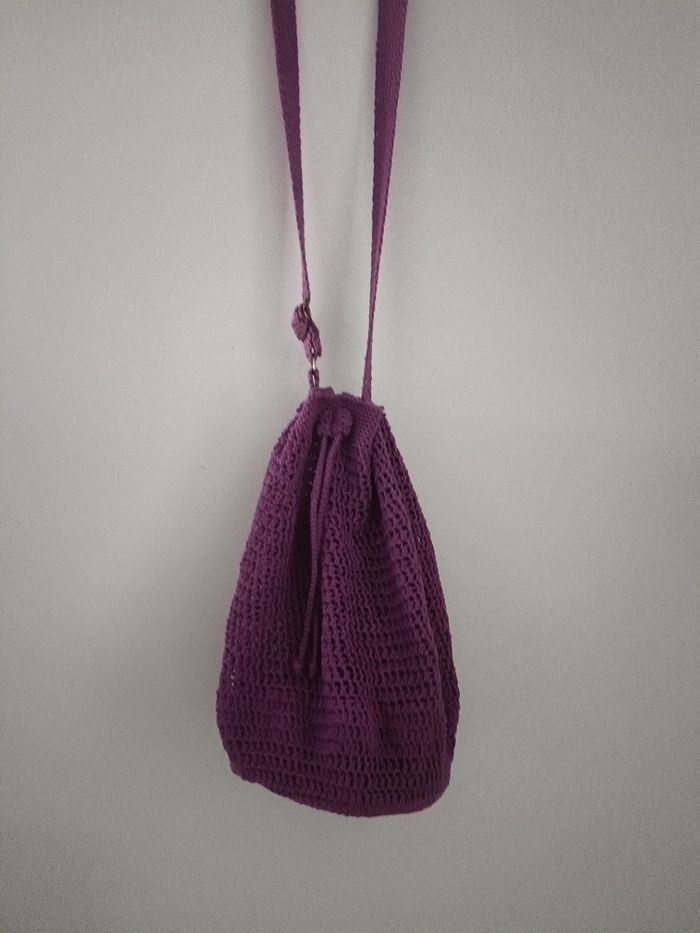 💎 Magnifique sac bandoulière fait main💎 - photo numéro 2