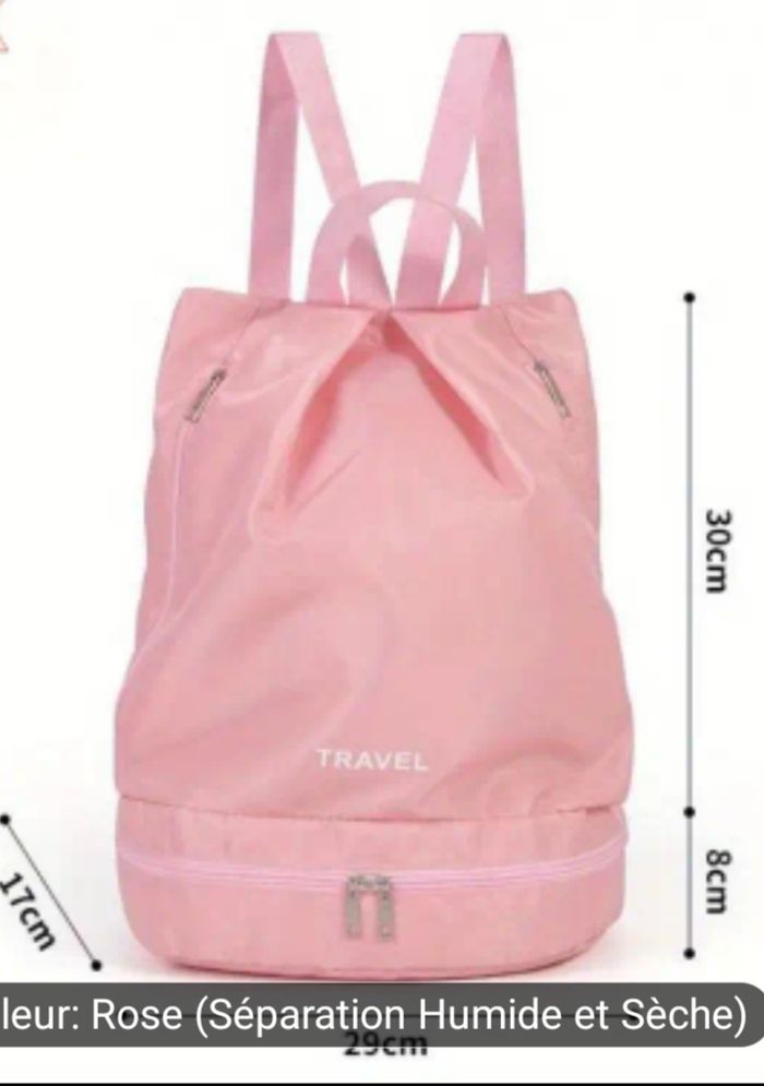 Sac de natation avec 4 pochettes