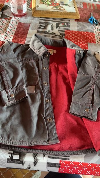 Veste mi-saison