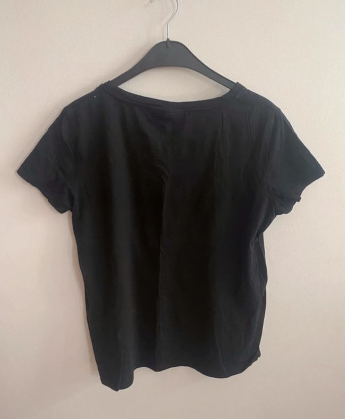 T shirt noir - photo numéro 4