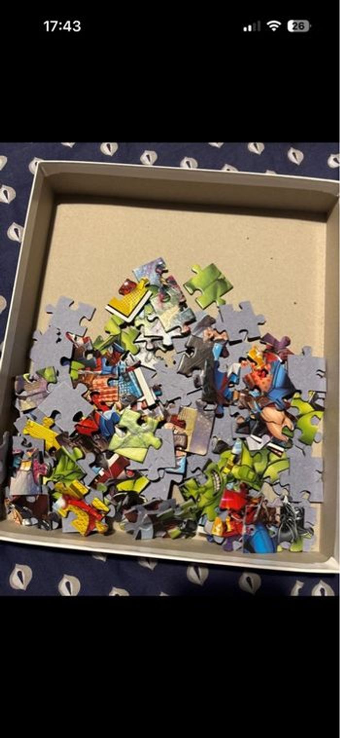 Puzzle Marvel - photo numéro 2