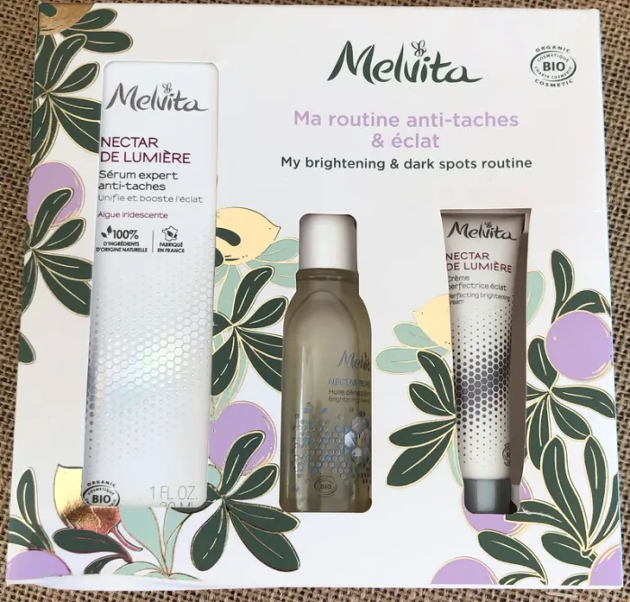 Coffret Nectar de Lumière - Melvita
