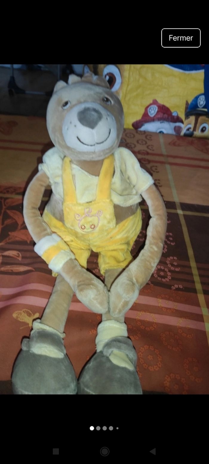 Très belle peluche j45 - photo numéro 2