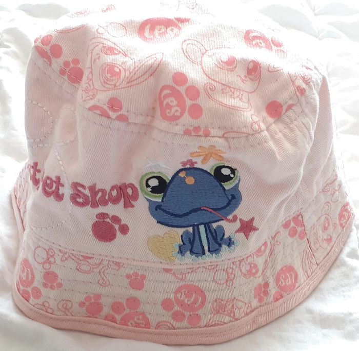 Chapeaux de soleil fille 50 cm / 12-24 mois / Littlest Petshop