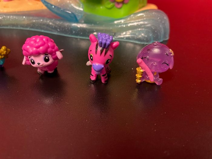 Hatchimals CollEGGtibles – Playset Tropical Party – Rose - photo numéro 6