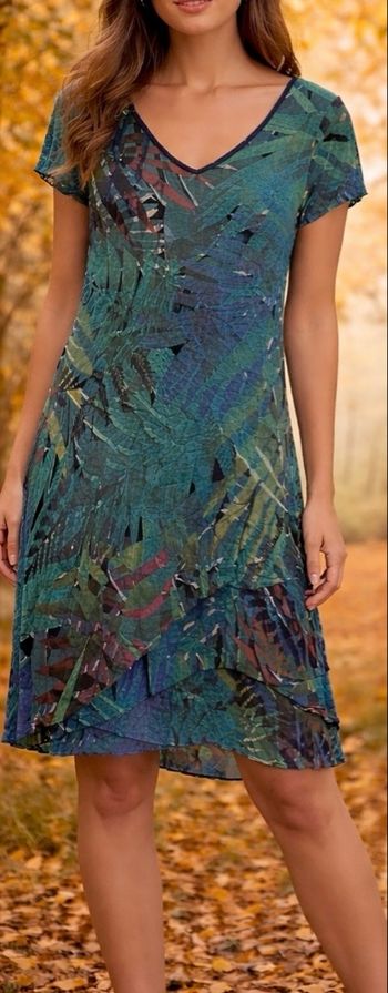 ✨ Robe fluide imprimée – Mado et les Autres – Taille M ✨