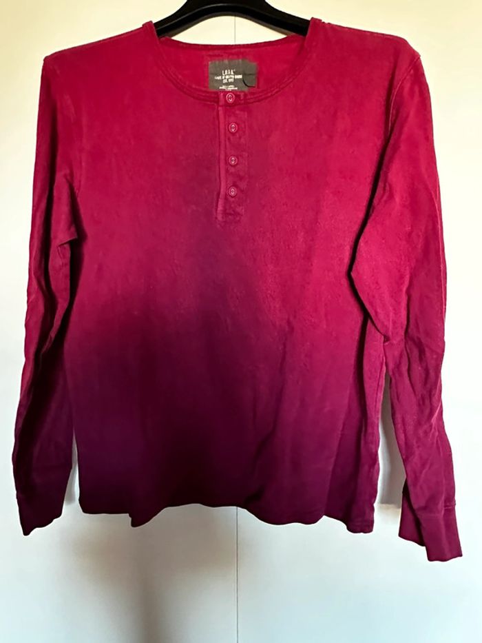 T-shirt manche longue HM