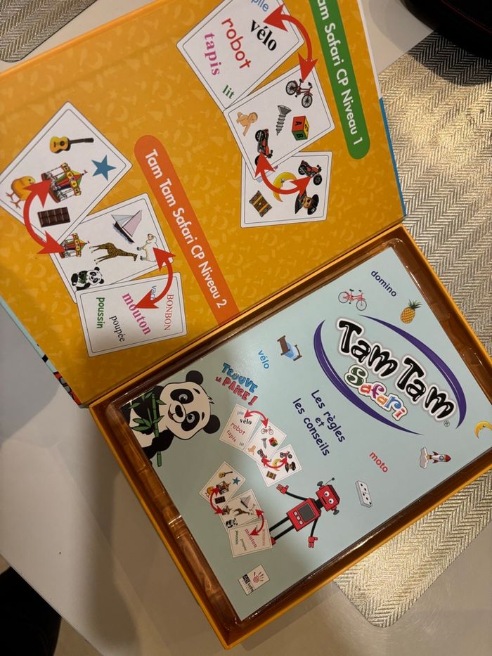 Jeu tam tam - photo numéro 3