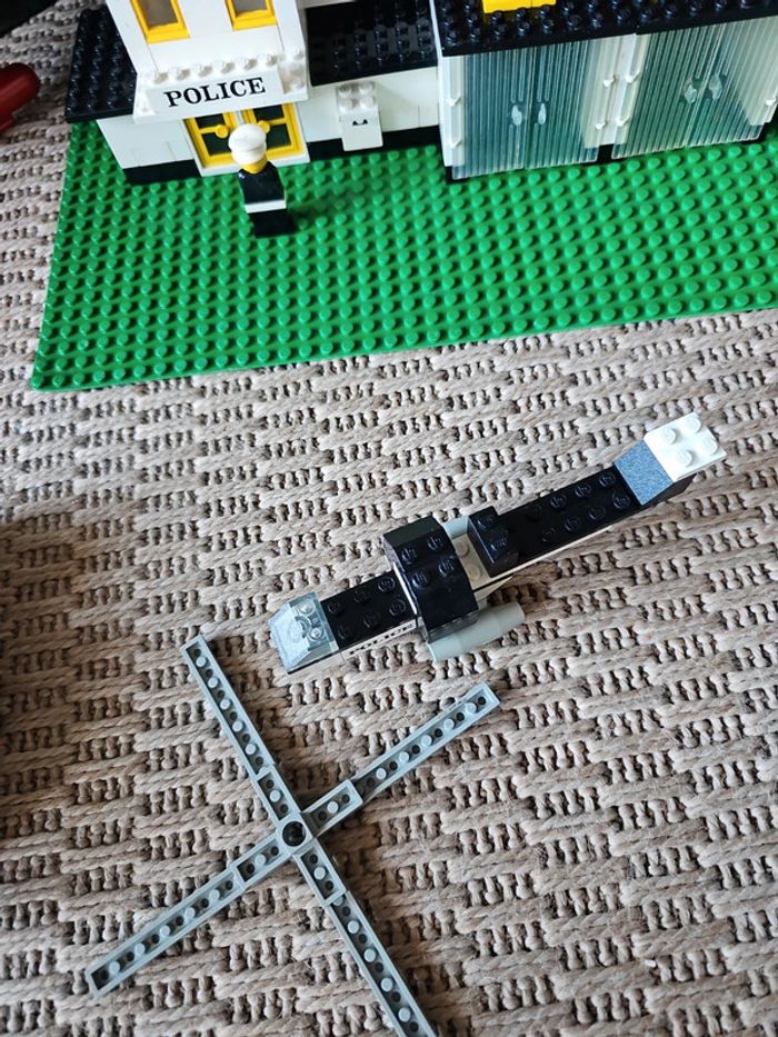 Lego 314 et 370 police legoland vintage - photo numéro 8