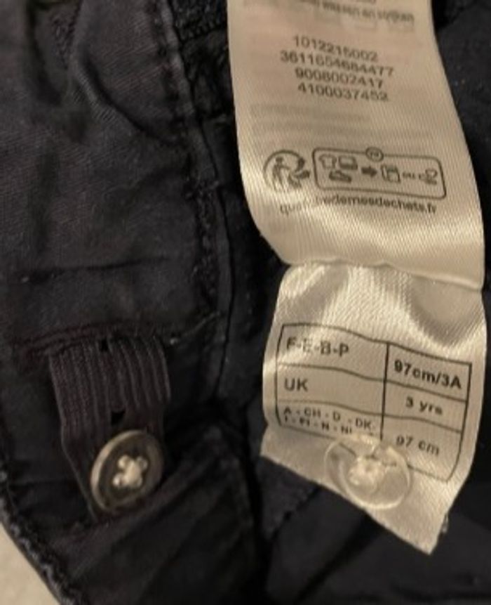 Pantalon cargo droit MorphologiK Medium  3a 97cm - photo numéro 6